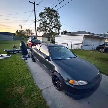 1995 Honda Civic EX Coupe 2D
