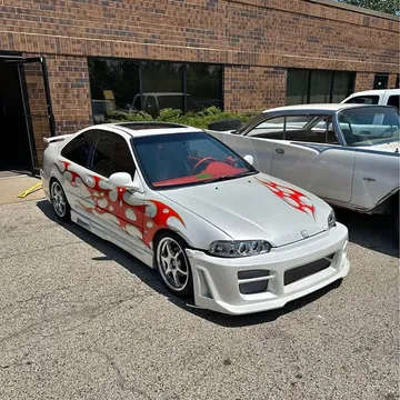 1995 Honda Civic EX Coupe 2D