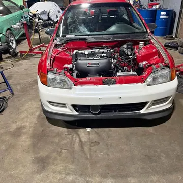1995 Honda Civic EX Hatchback