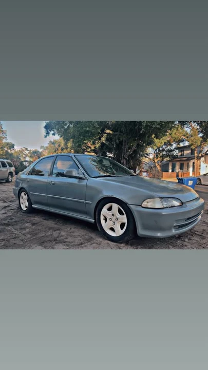 1995 Honda EG Civic - Image 2 of 2