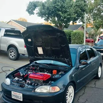 1995 Honda Civic EX Sedan 4D