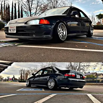 1995 Honda Civic EX Sedan 4D