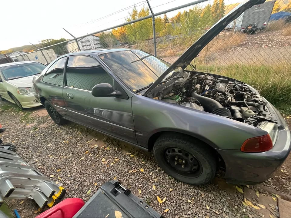 1995 Honda EG Civic - Image 2 of 4
