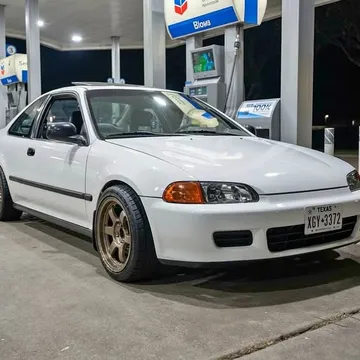1995 Honda Civic EX Special Edition Coupe 2D