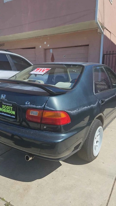 1995 Honda EG Civic - Image 3 of 6