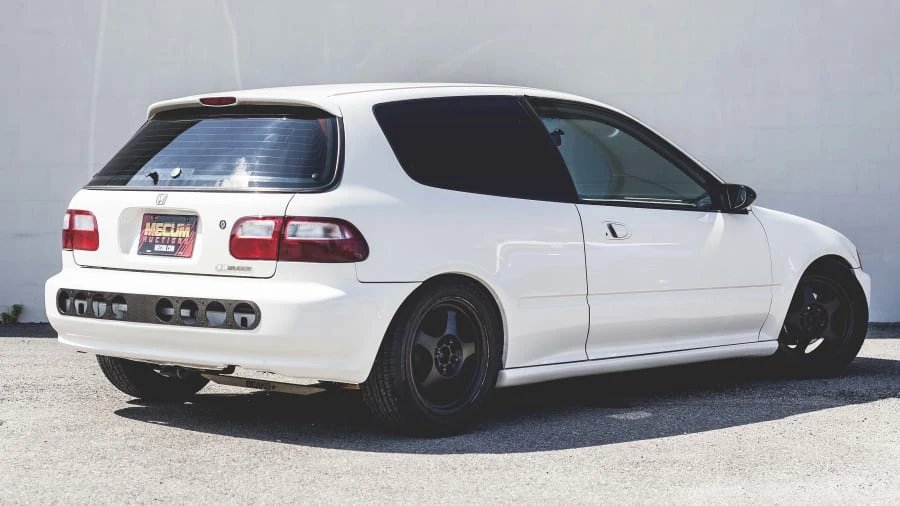 1995 Honda EG Civic - Image 2 of 12