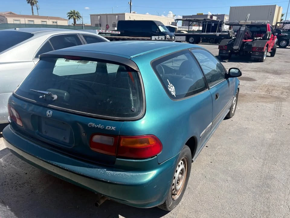 1995 Honda EG Civic - Image 2 of 4