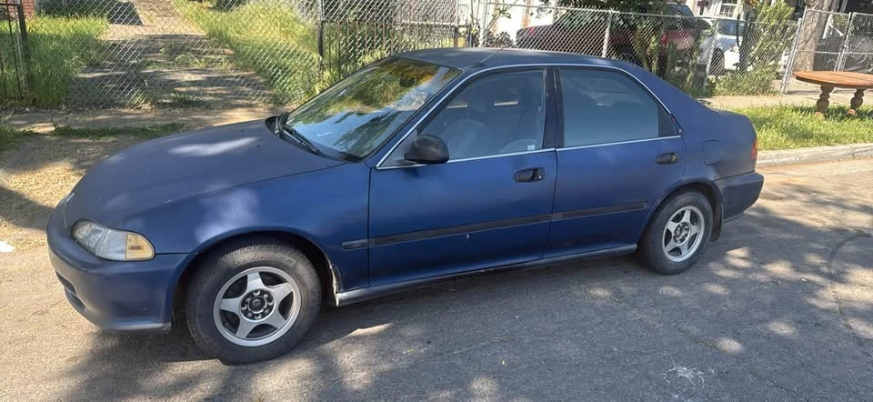 1995 Honda EG Civic - Image 4 of 4