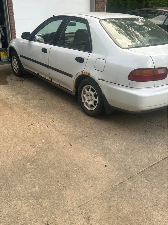 1995 Honda EG Civic - Image 2 of 3