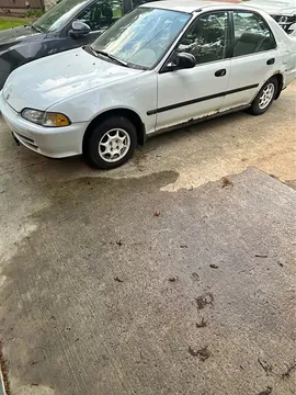 1995 Honda Civic LX Sedan 4D