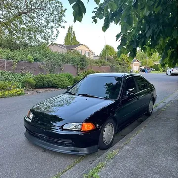1995 Honda Civic LX Sedan 4D