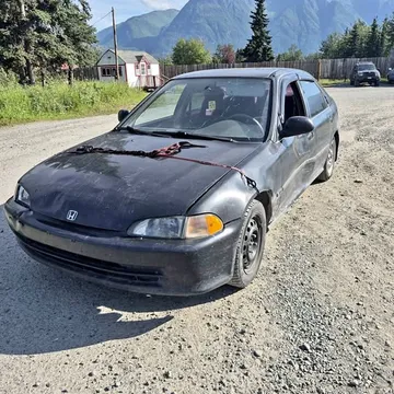 1995 Honda Civic LX Sedan 4D