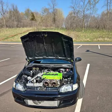 1995 Honda Civic EX Coupe