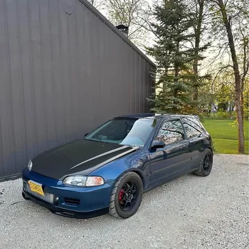 1995 Honda Civic Hatchback
