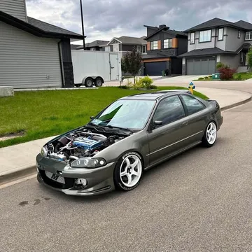 1995 Honda Civic Si