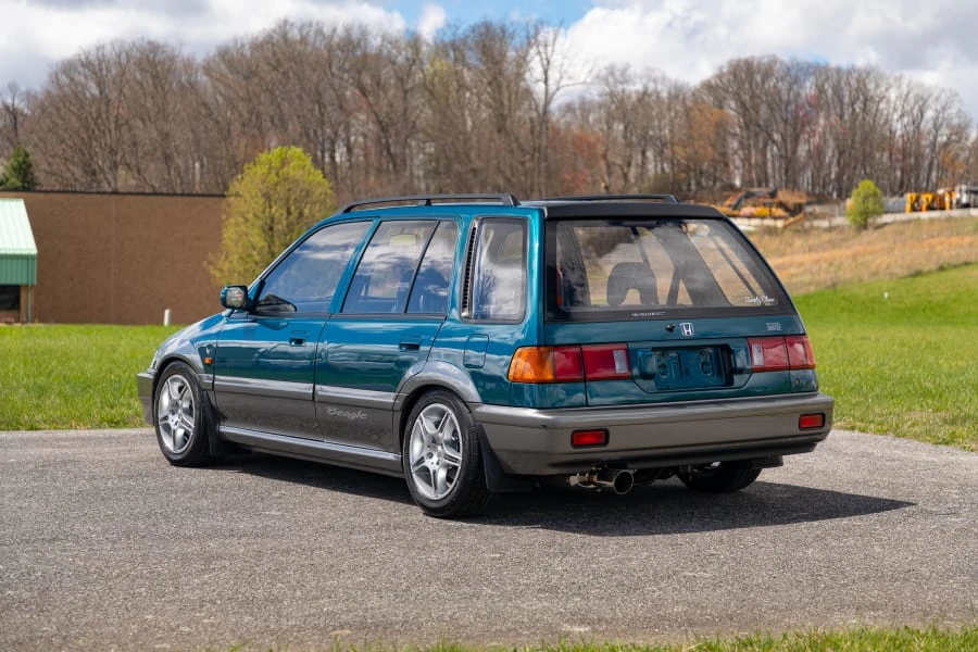 1995 Honda EG Civic - Image 10 of 29