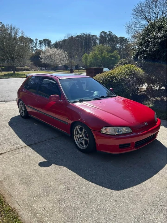 1995 Honda EG Civic Si - Image 2 of 20