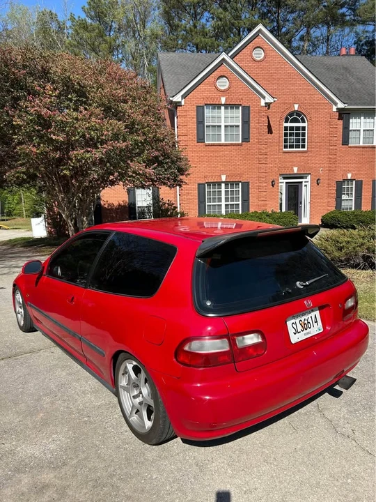 1995 Honda EG Civic Si - Image 4 of 20