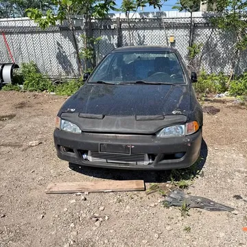 1995 Honda del Sol Si