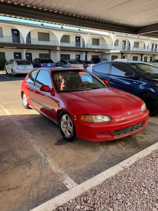 1995 Honda EG Civic Si - Image 3 of 4