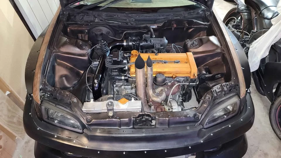 1995 Honda EG Civic Si - Image 6 of 9