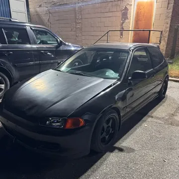 1995 Honda Civic Si Hatchback