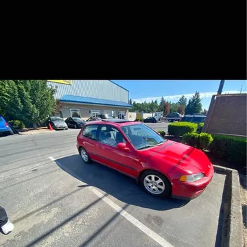 1995 Honda Civic Si Hatchback 2D