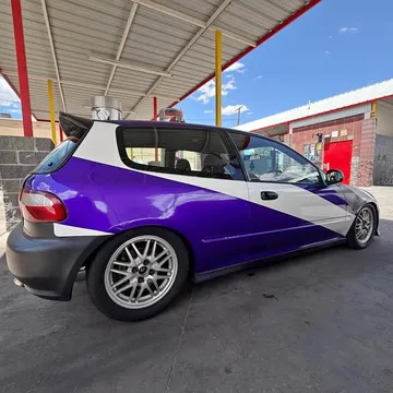 1995 Honda Civic Si Hatchback 2D