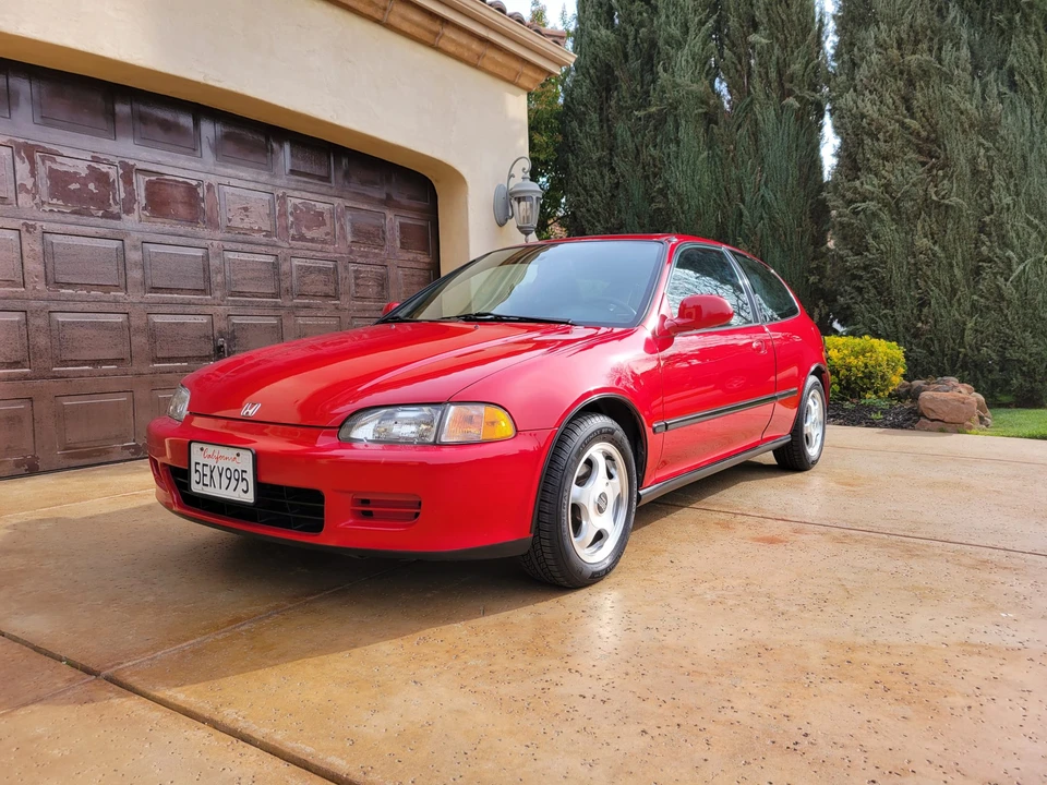 1995 Honda EG Civic Si - Image 31 of 31