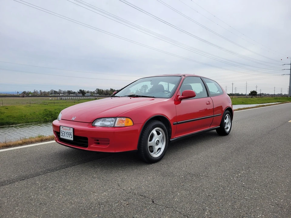 1995 Honda EG Civic Si - Image 5 of 31