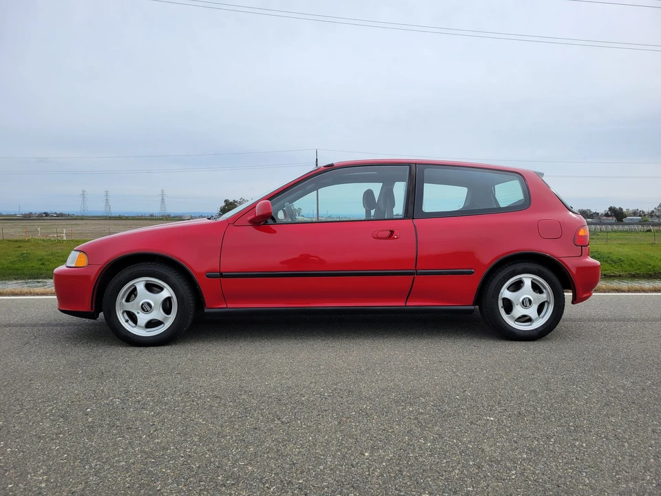 1995 Honda EG Civic Si - Image 7 of 31