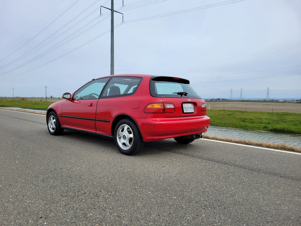 1995 Honda EG Civic Si - Image 11 of 31