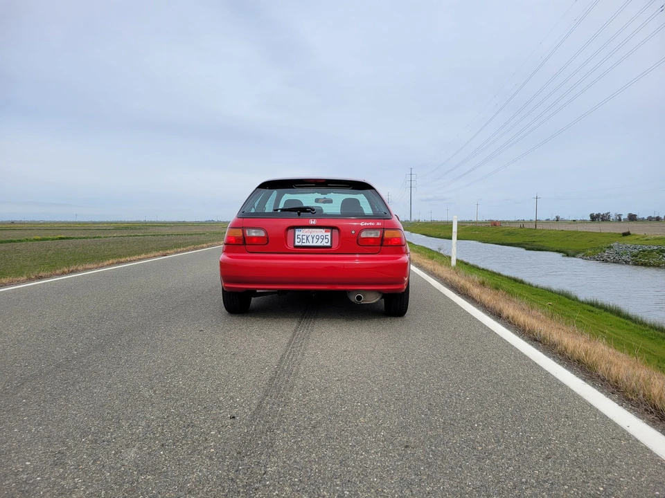 1995 Honda EG Civic Si - Image 14 of 31
