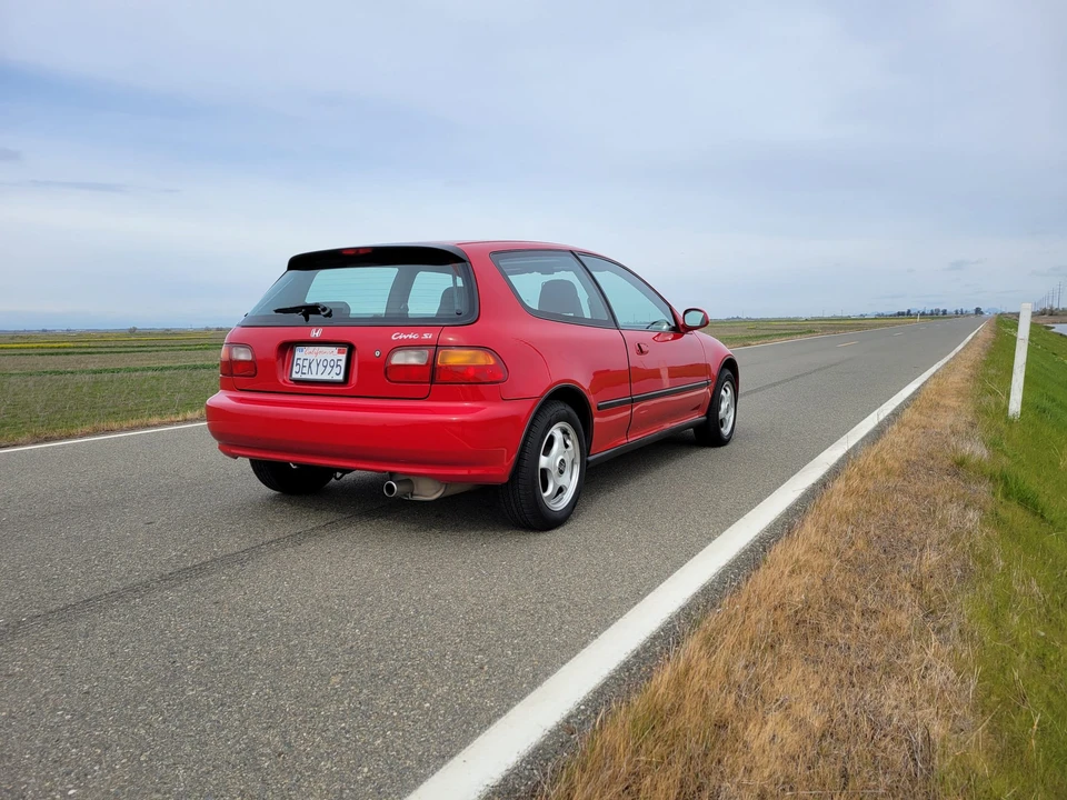 1995 Honda EG Civic Si - Image 16 of 31