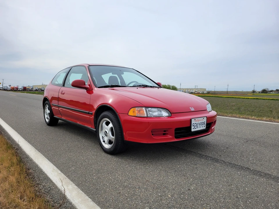 1995 Honda EG Civic Si - Image 25 of 31