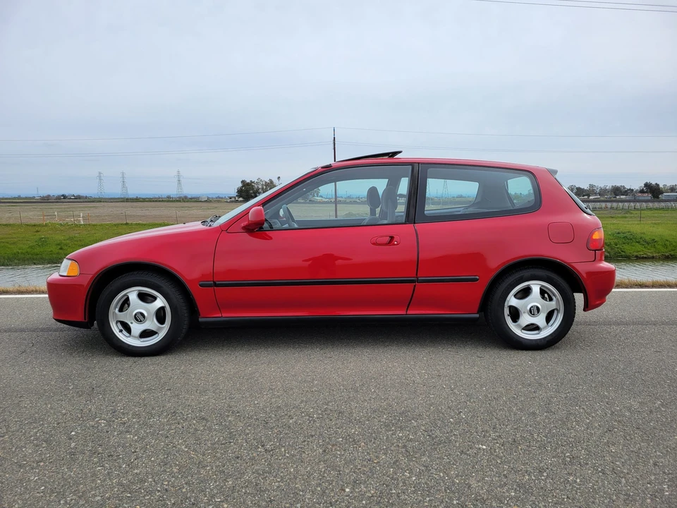 1995 Honda EG Civic Si - Image 8 of 31