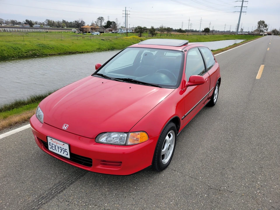1995 Honda EG Civic Si - Image 2 of 31