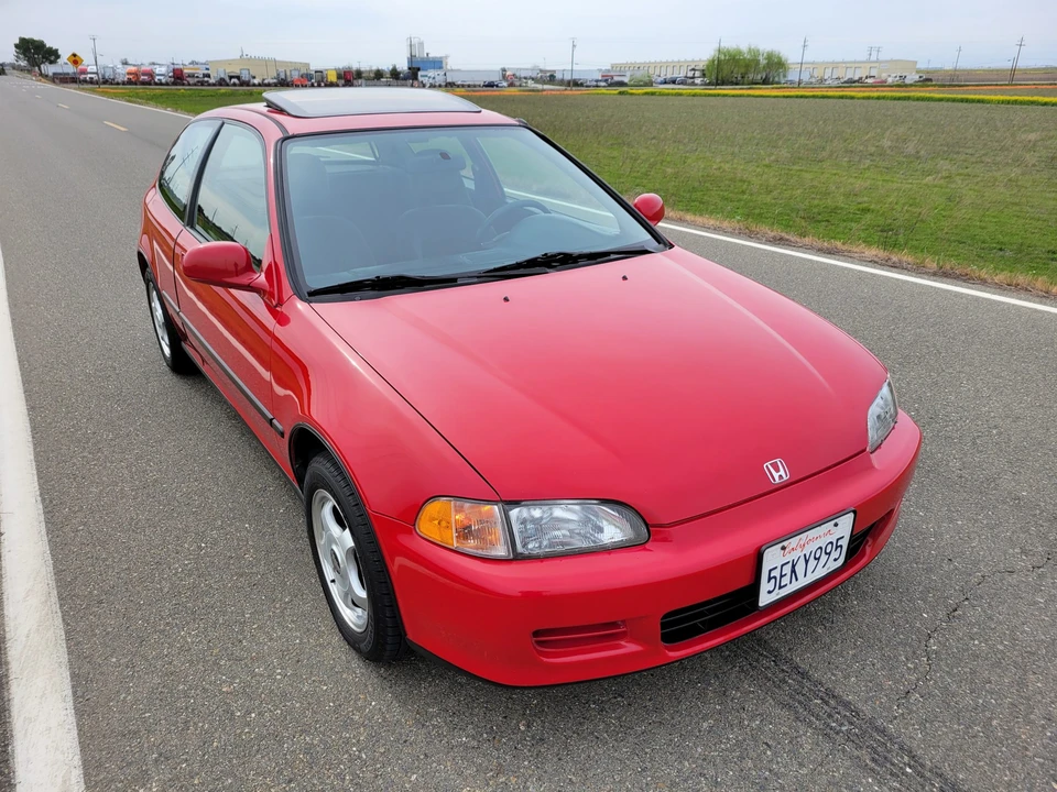 1995 Honda EG Civic Si - Image 27 of 31