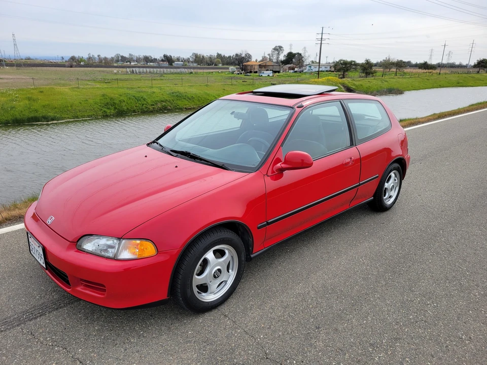 1995 Honda EG Civic Si - Image 4 of 31