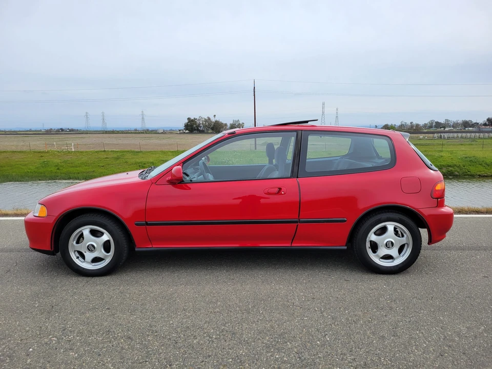 1995 Honda EG Civic Si - Image 9 of 31
