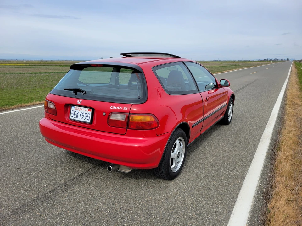1995 Honda EG Civic Si - Image 17 of 31
