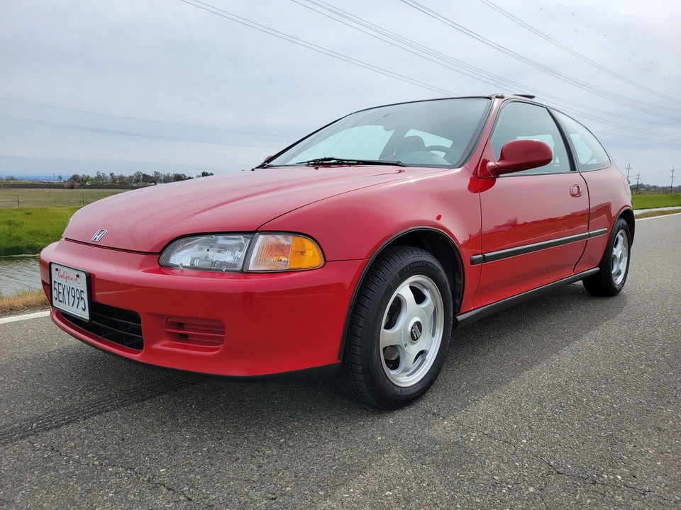 1995 Honda EG Civic Si - Image 6 of 31