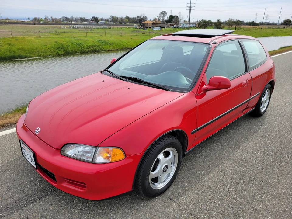 1995 Honda EG Civic Si - Image 3 of 31