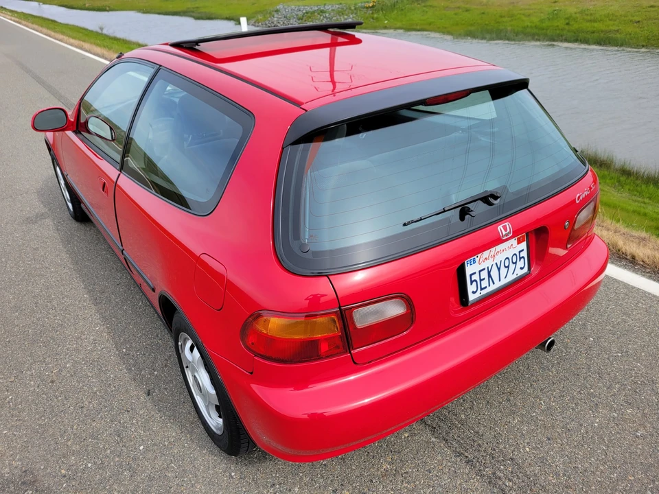 1995 Honda EG Civic Si - Image 12 of 31