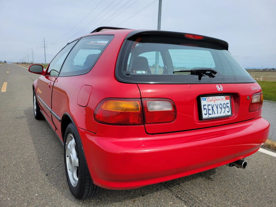 1995 Honda EG Civic Si - Image 13 of 31