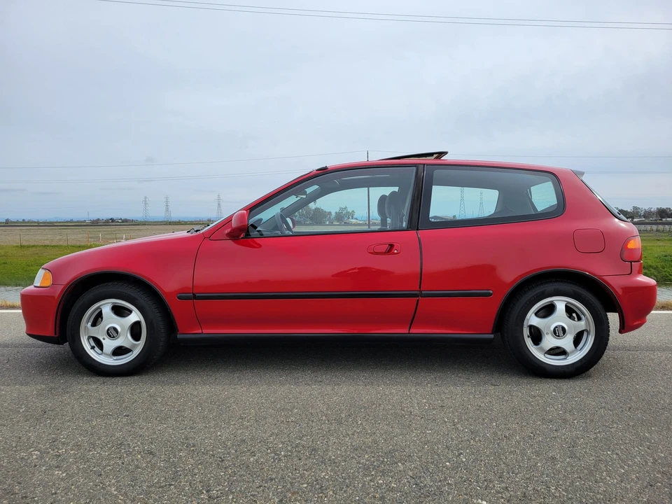 1995 Honda EG Civic Si - Image 10 of 31