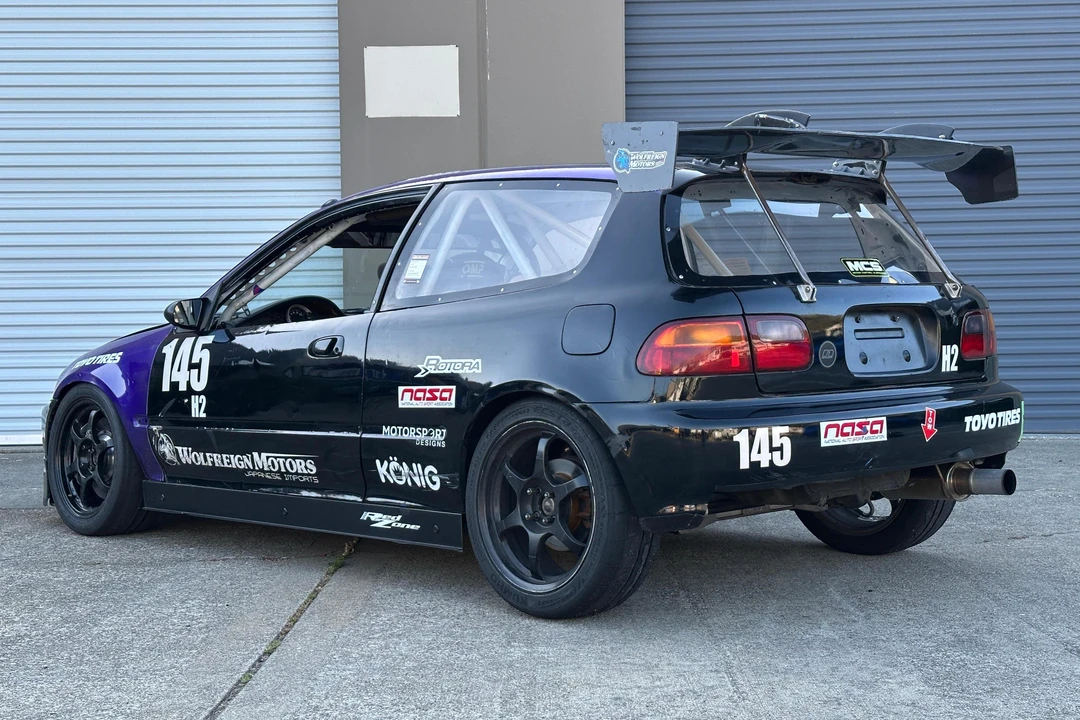 1995 Honda EG Civic Si - Image 4 of 31