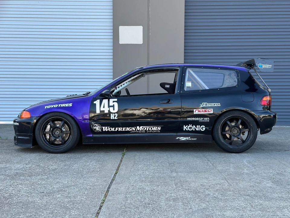 1995 Honda EG Civic Si - Image 8 of 31