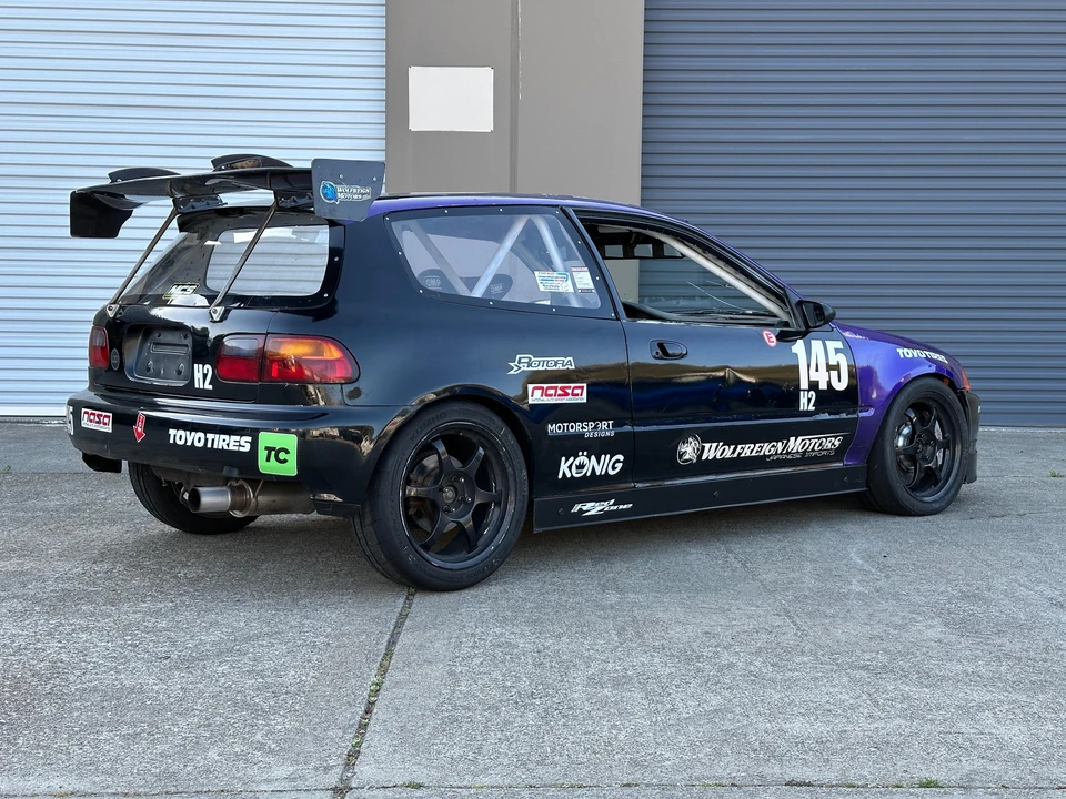 1995 Honda EG Civic Si - Image 9 of 31