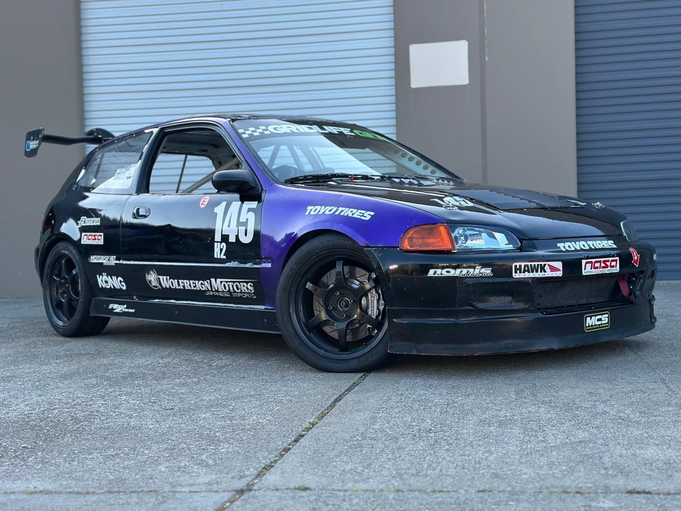 1995 Honda EG Civic Si - Image 10 of 31